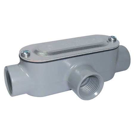 Gampak Sigma Engineered Solutions ProConnex 3/4 in. D Die-Cast Aluminum Conduit Body For Rigid 1 pk 02-55642T
